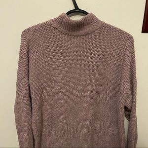 American Eagle long turtle neck sweater